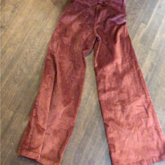 We The Free Brick Kelley high rise Corduroy Pants - Picture 6 of 8